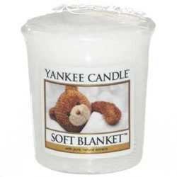 Yankee Candle Sampler Candle Soft Blanket świeczka zapachowa 49g
