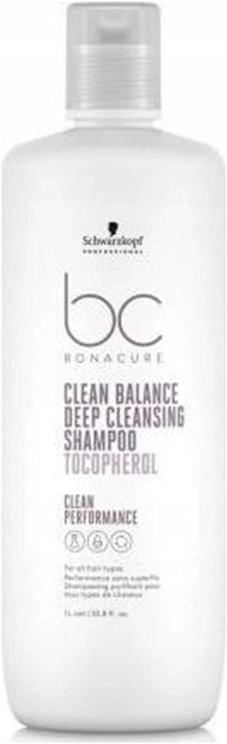 Schwarzkopf BC Clean Balance Shampoo 1000ml