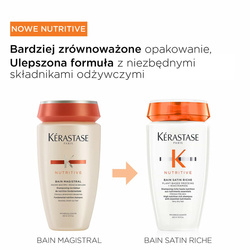 Kérastase Nutritive Bain Satin Riche kąpiel odżywcza do włosów grubych 250 ml