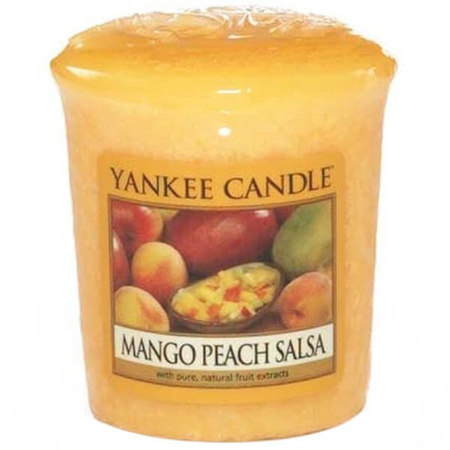 Yankee Candle Sampler Mango Peach Salsa świeczka zapachowa owocowe mango i brzoskwinia 49g