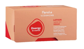 Fanola Vitamins Energy Lotion Lotion energetyzujący 12x10ml