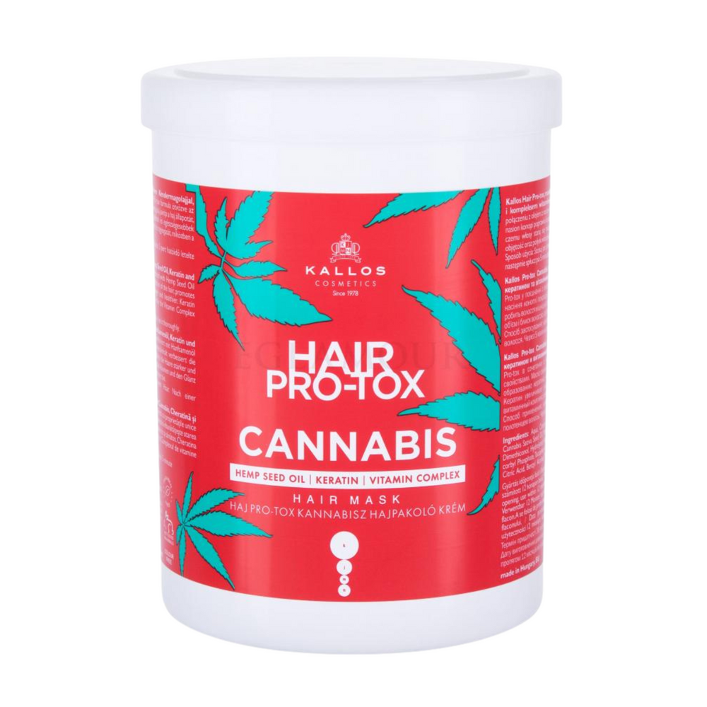Kallos Hair Pro-Tox Cannabis Mask 1000ml
