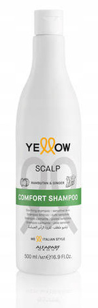 Alfaparf YELLOW Scalp Comfort Szampon kojący do skóry głowy 500ml