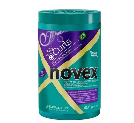 Novex My Curls maska do włosów kręconych 400g