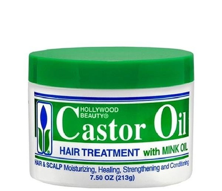 HOLLYWOOD BEAUTY CASTOR OIL 213 g