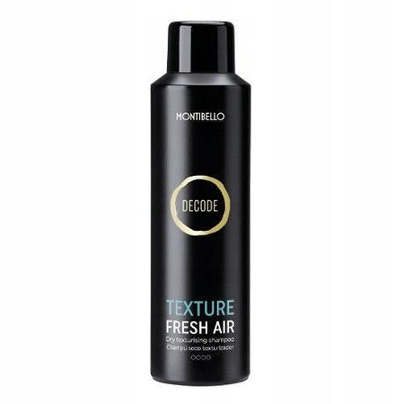 Montibello Texture Suchy Szampon 200ml Fresh Air