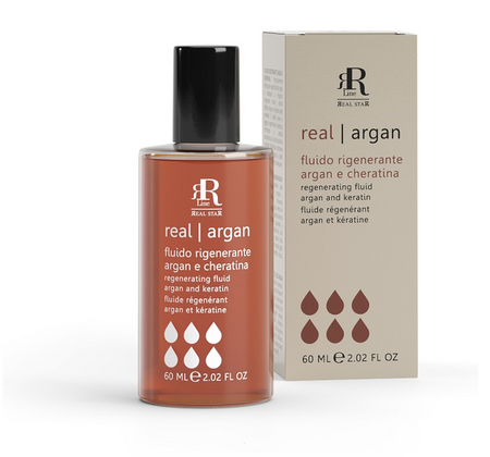 RR Line Fluid Regenerujący Argan Star do włosów z olejem arganowym 60ml