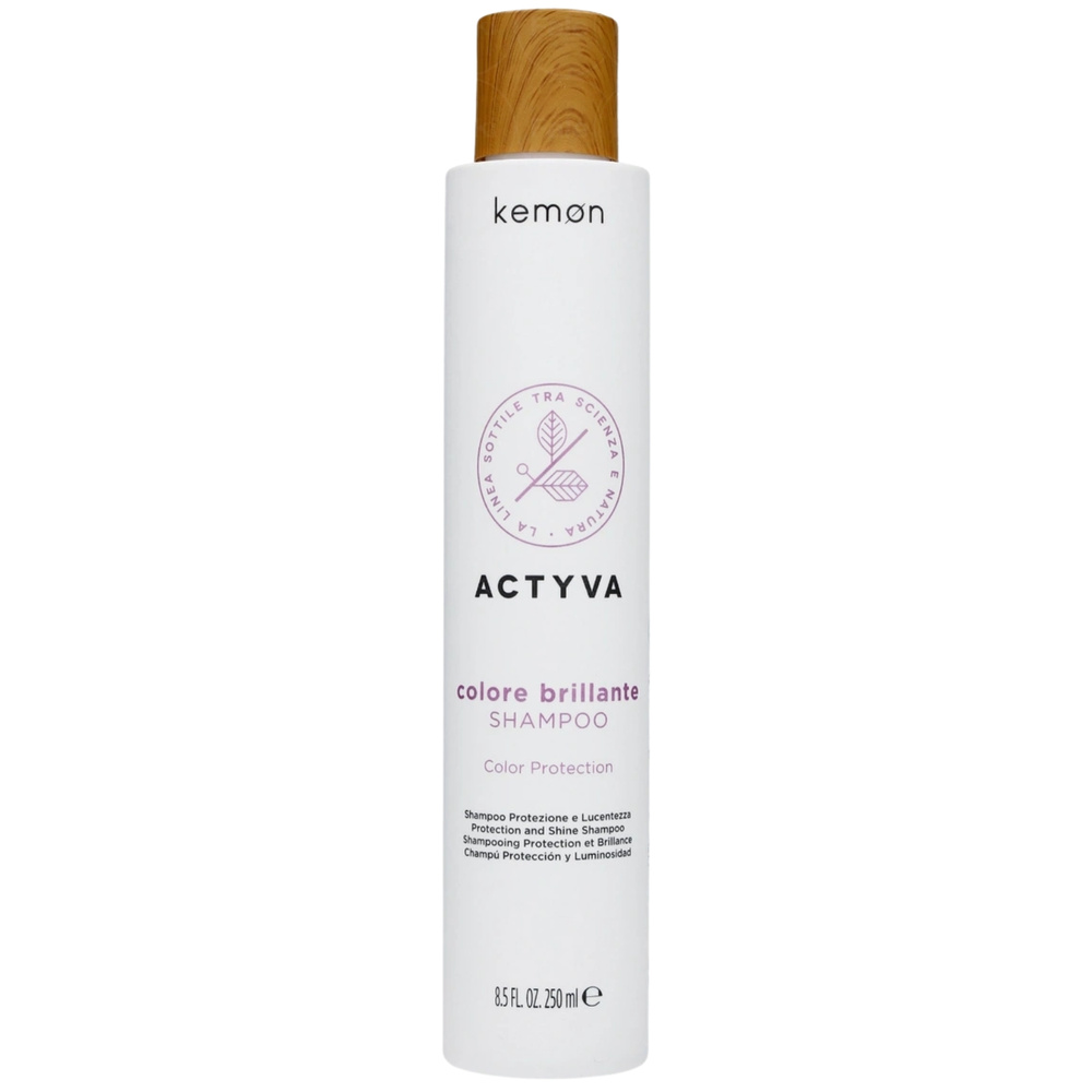 Kemon Actyva Colore Brillante Shampoo 250ml