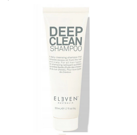 Eleven Australia Deep Clean Shampoo szampon głęboko oczyszczający do włosów i skóry głowy, 50 ml
