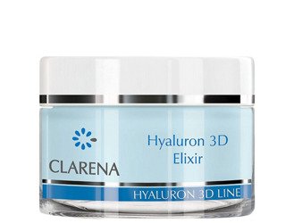 Clarena Hyaluron 3D Elixir Ultranawilżający 50ml
