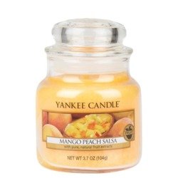 Yankee Candle Small Jar Mango Peach Salsa 104g