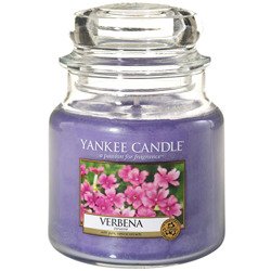 Yankee Candle Średnia świeca Verbena 411g