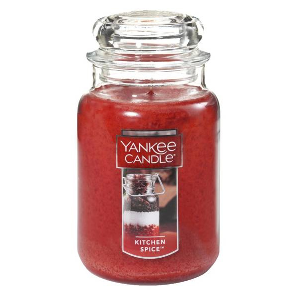 Yankee Candle Large Jar Kitchen Spice 623g Drogeria