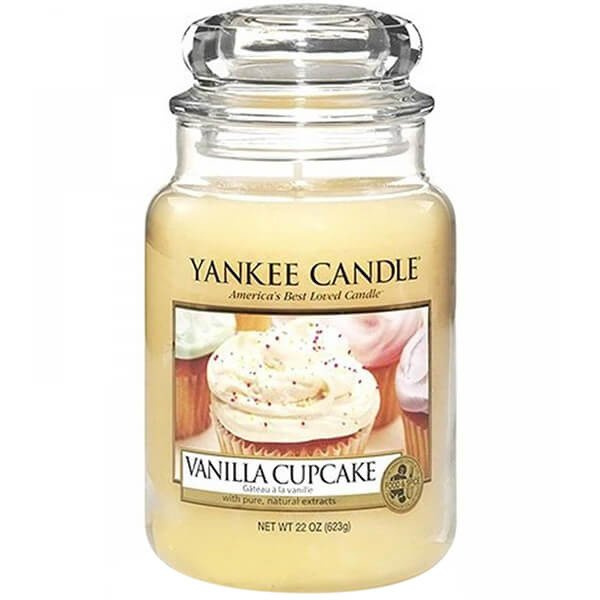 Yankee Candle Large Jar Vanilla Cupcake 623g Zamondo.pl