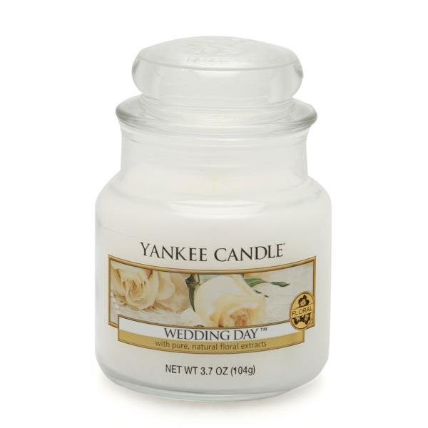 Yankee Candle Small Jar Wedding Day 104g Drogeria Zamondo.pl