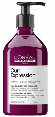 Loreal Curl Expression kremowy szampon 500ml