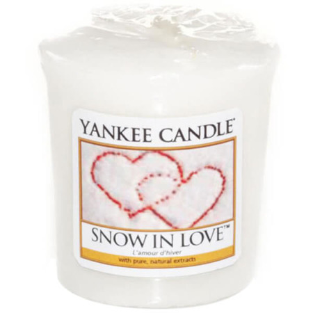 Yankee Candle Sampler Candle - Snow In Love 49g