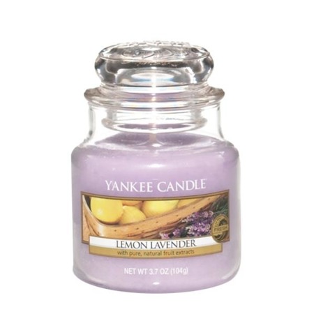 Yankee Candle Small Jar Lemon Lavender 104g