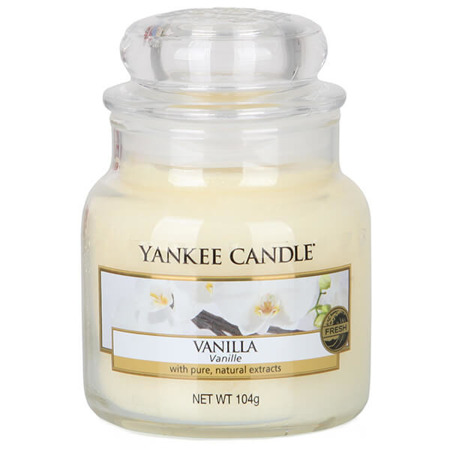 Yankee Candle Small Jar Vanilla 104g