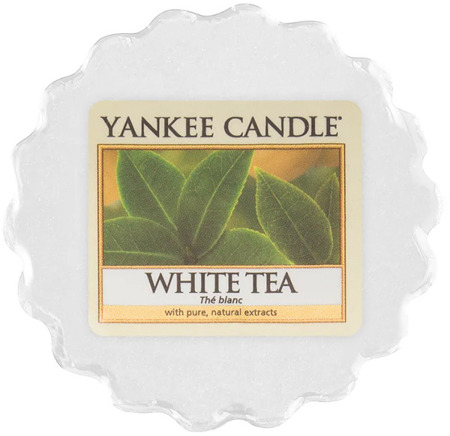 Yankee Candle Wax Wosk White Tea 22g